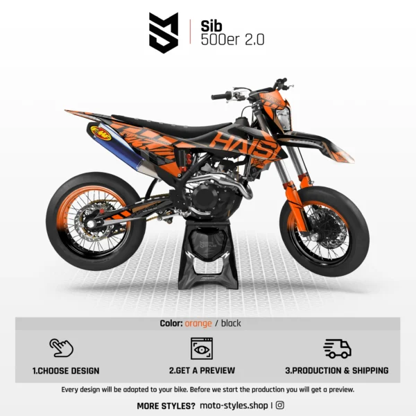 Sib 500er 2.0 | Decal Set