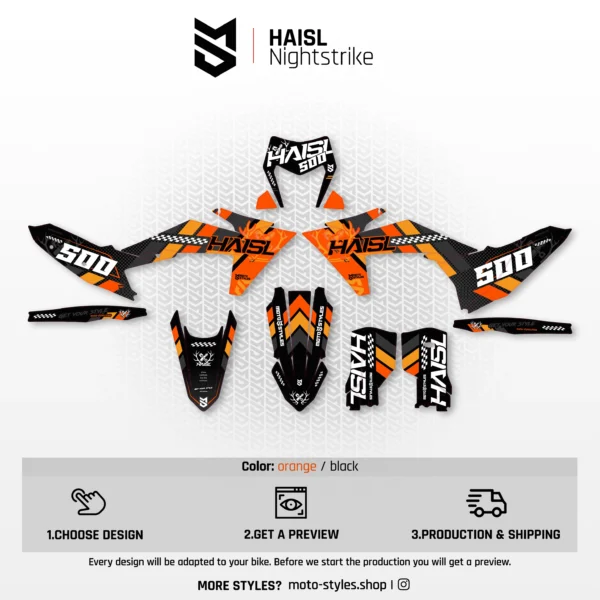 HAISL Nightstrike | Decal Set – Bild 2